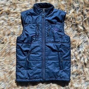 Black North Sleeveless Puffer